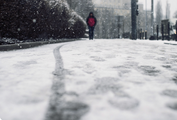 How to Gather Evidence for a Slip and Fall on Ice Lawsuit